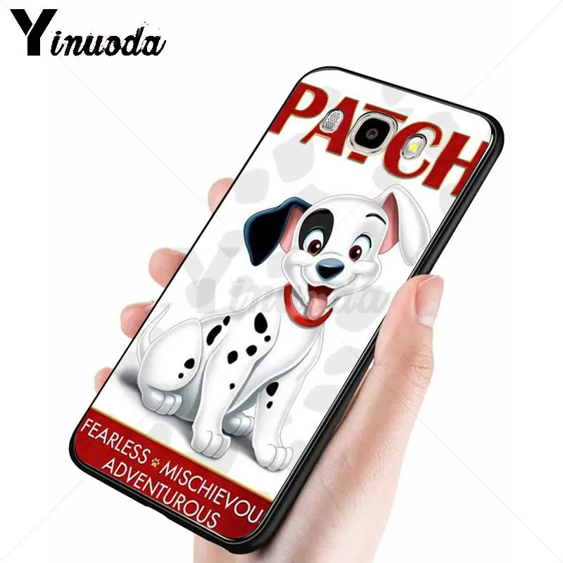 Yinuoda 101 далматинцы сто один Лондон Приключения телефонный чехол для Samsung j7 prime j8 j2 j4