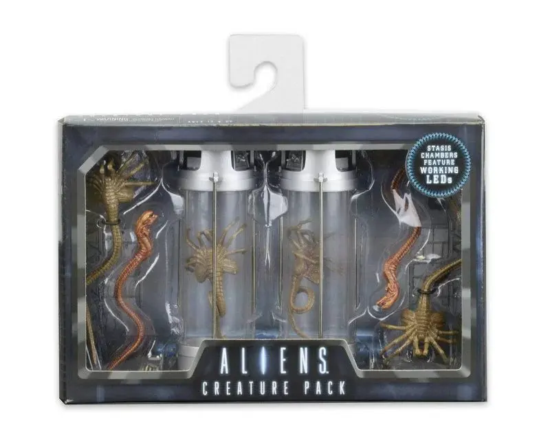 Набор для создания нека Alien 2 стазис Chanber светодиодный светильник ПВХ фигурка