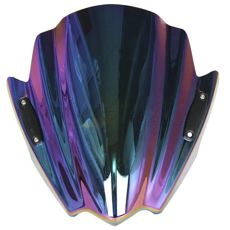 Мотоциклетный уличный велосипедный руль ветровое стекло для 2004-2015 Kawasaki Z1000 Z 1000 750