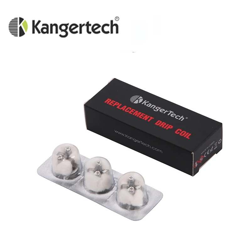 Оригинальный Kanger DripCoil Kangertech сменная капельная катушка 0.2ohm органический хлопок