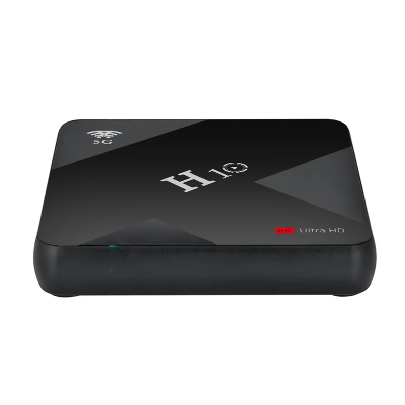 H10 Android 9 0 Смарт ТВ коробка 4G 64G Allwinner H6 2 + 5G WiFi USB3.0 6K HDR H.265 телеприставка |