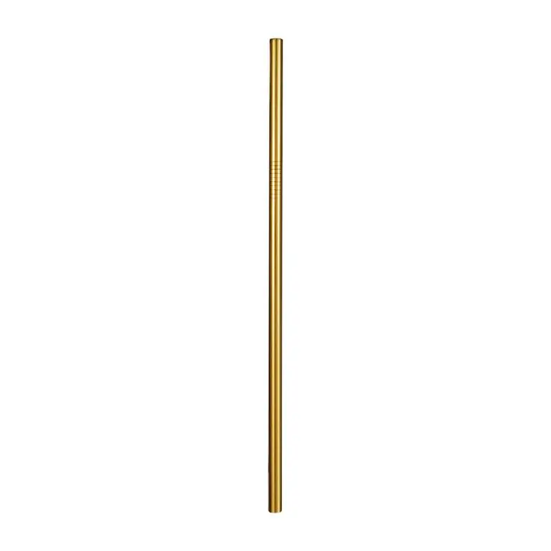 gold straw straight JueQi походный набор посуды столовые приборы 304 нержавеющая сталь Палочки для еды посуда кухонная посуда включает нож вилка чайные ложки мешок - Цвет: gold straw straight