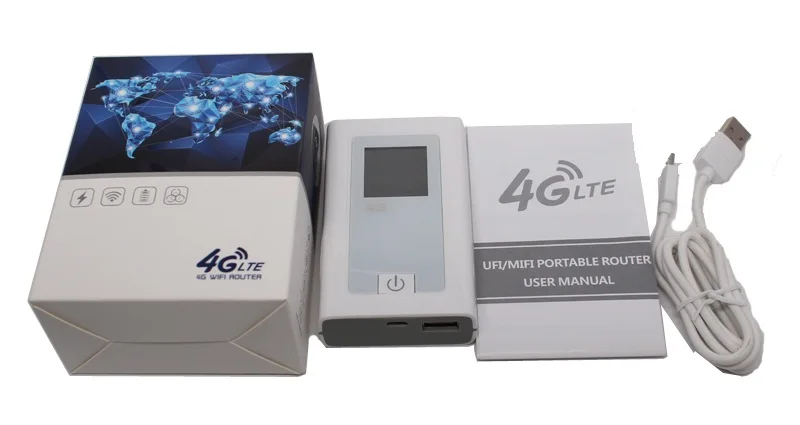 4G LTE мобильный wi-fi-роутер с power Bank мини Hotpot портативный беспроводной маршрутизатор Wi-Fi для автомобиля 4G MIFI с слотом для sim-карты