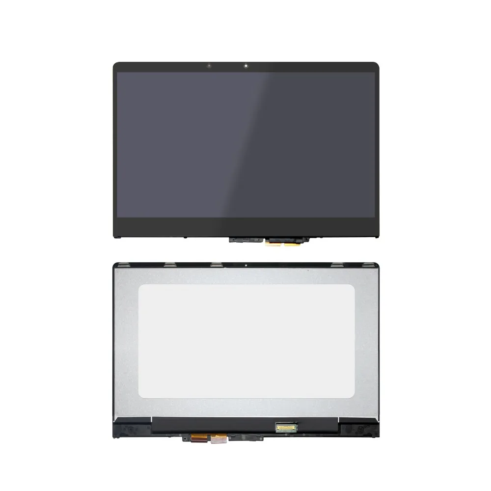 С рамкой ЖК сенсорный экран дигитайзер дисплей в сборе для Lenovo Yoga 710 14ISK 80TY 80TY0009US