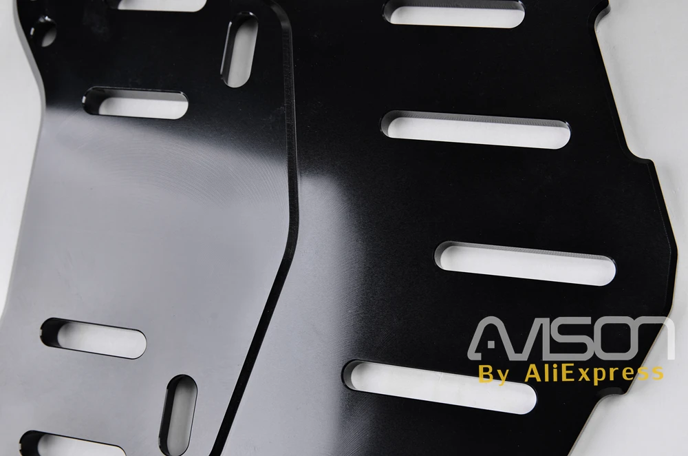 Для Honda Forza 300 250 125 Alu-Rack Top Case Rack задний багажный кронштейн велосипедная сумка Top Box Case Forza300