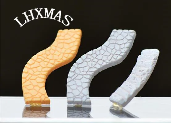 1 шт. миниатюрные фигурки изогнутая дорожка лестница сказочные садовые дома