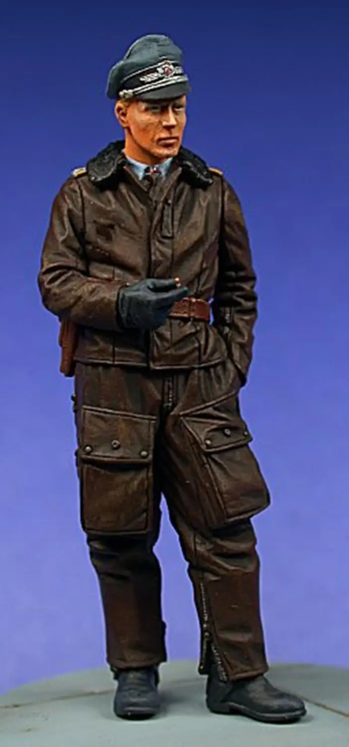 1/35 каучуковая фигурка модель комплект Unassambled Неокрашенная 00170 | Игрушки и хобби