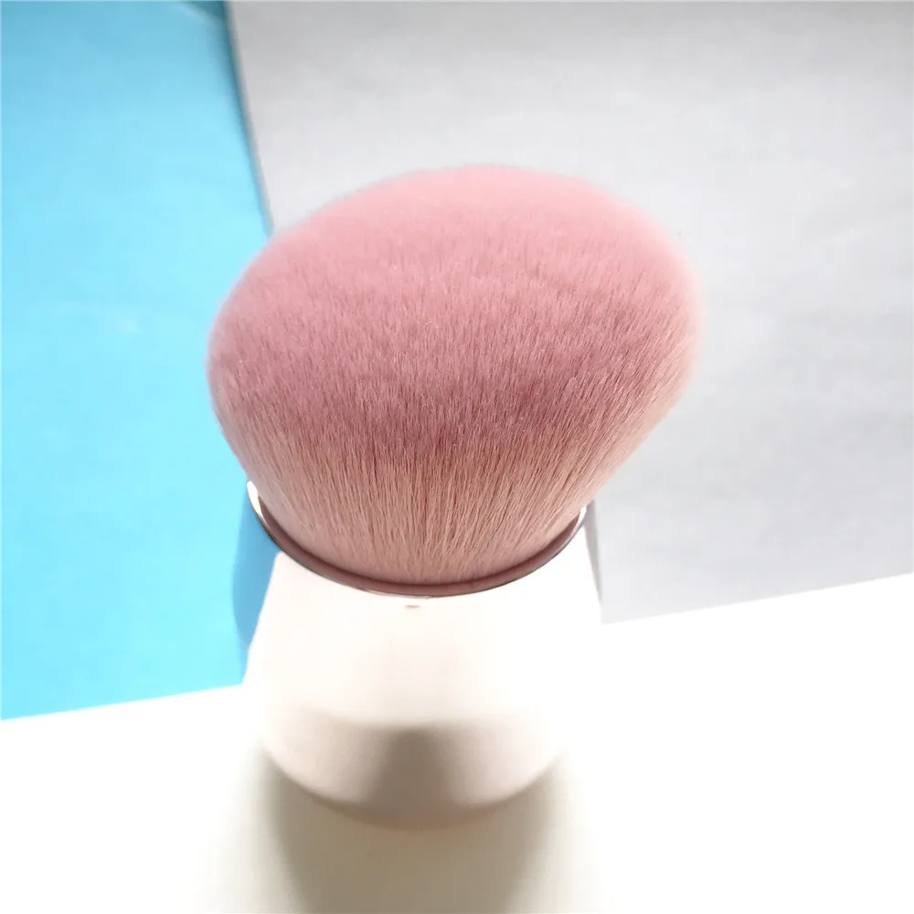 Bd beauty Кисть Кабуки для пудры для лица и тела-шелковистая-Сенсорная Большая кисть для пудры-косметические инструменты для смешивания макияжа