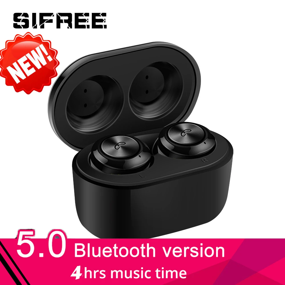 Оригинальные беспроводные наушники вкладыши 5 0 Bluetooth Спортивная Hi Fi гарнитура Hands