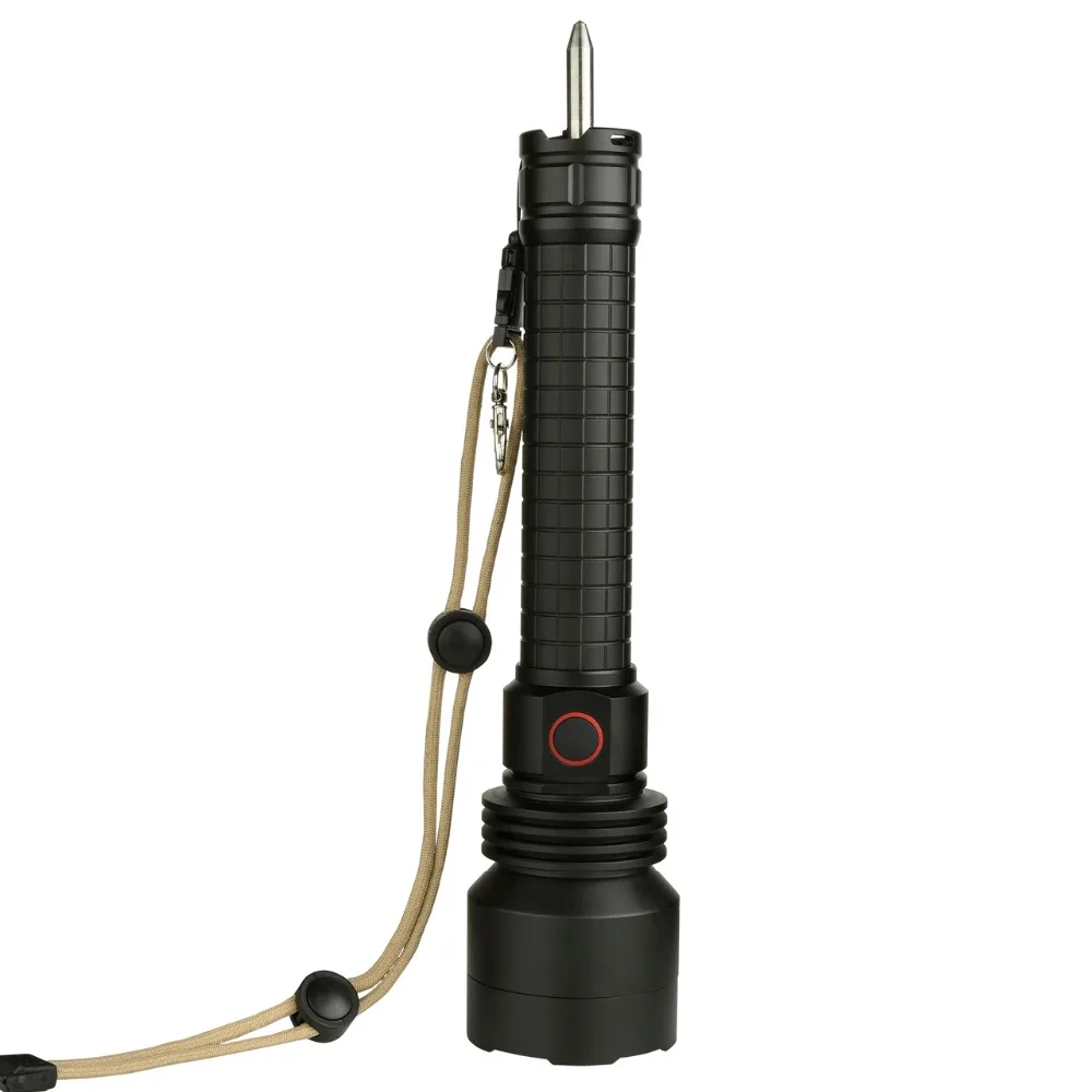 Z20 Litwod 1512 High power LED flashlight XH P50 torch Aluminum alloy Tactical defense Lantern For Camping Hiking | Лампы и освещение