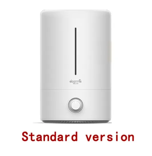 Standard version Увлажнитель воздуха Xiaomi Deerma 5L, сенсорная версия, 35 дБ, тихий, Очищающий воздух для помещений с кондиционированием воздуха, офисный, бытовой E5 - Цвет: Standard version