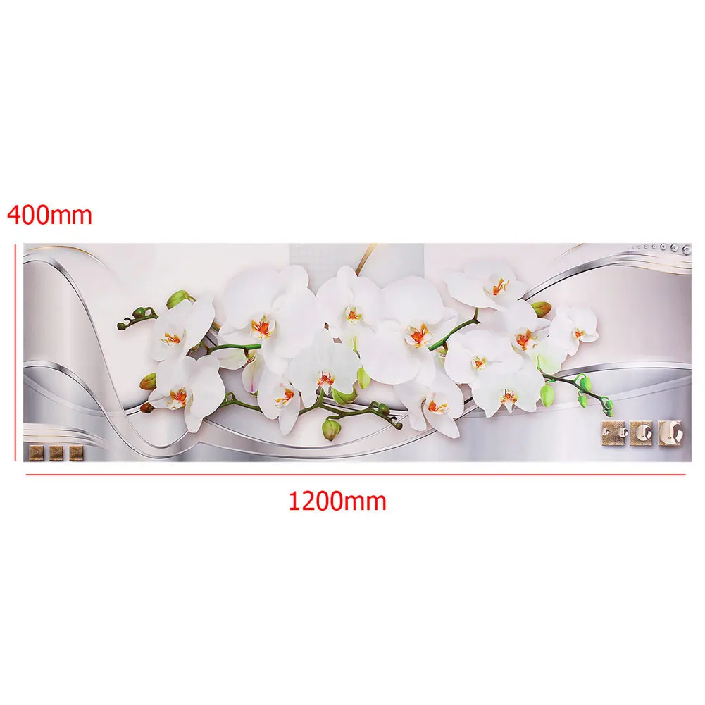 Картина маслом по номерам в рамке с цветами для гостиной | Дом и сад