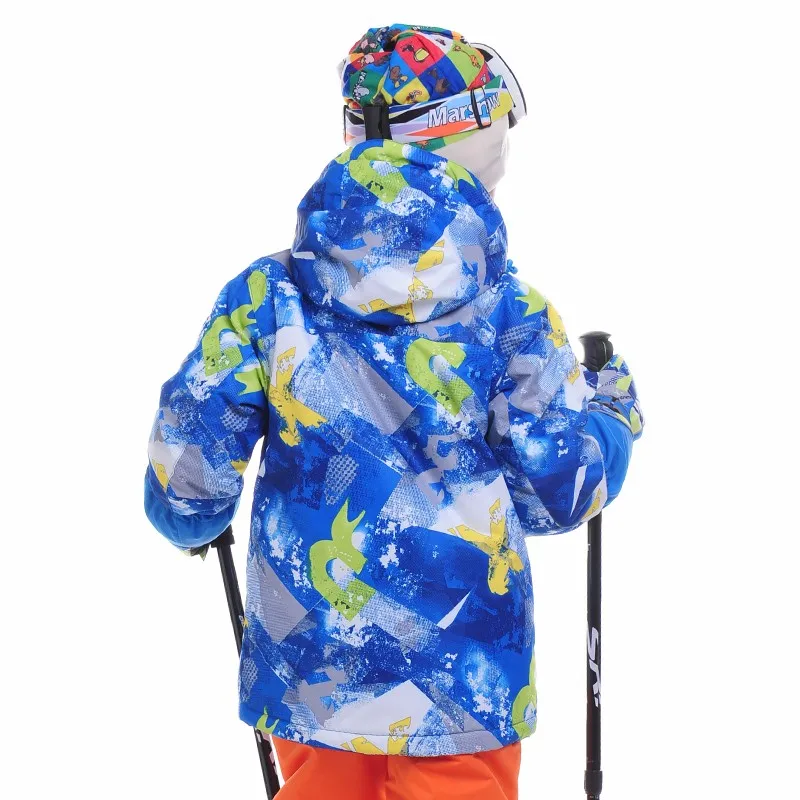 Детские лыжные куртки Marsnow Зимние теплые для мальчиков и девочек