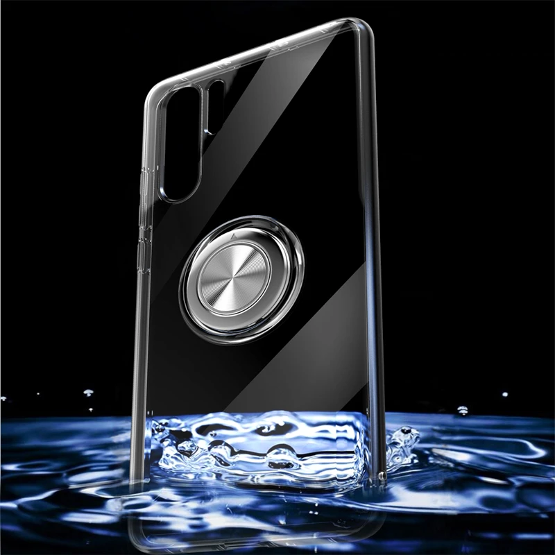 Чехол Alxun для Huawei P30 Pro роскошная Прозрачная мягкая силиконовая защита из ТПУ