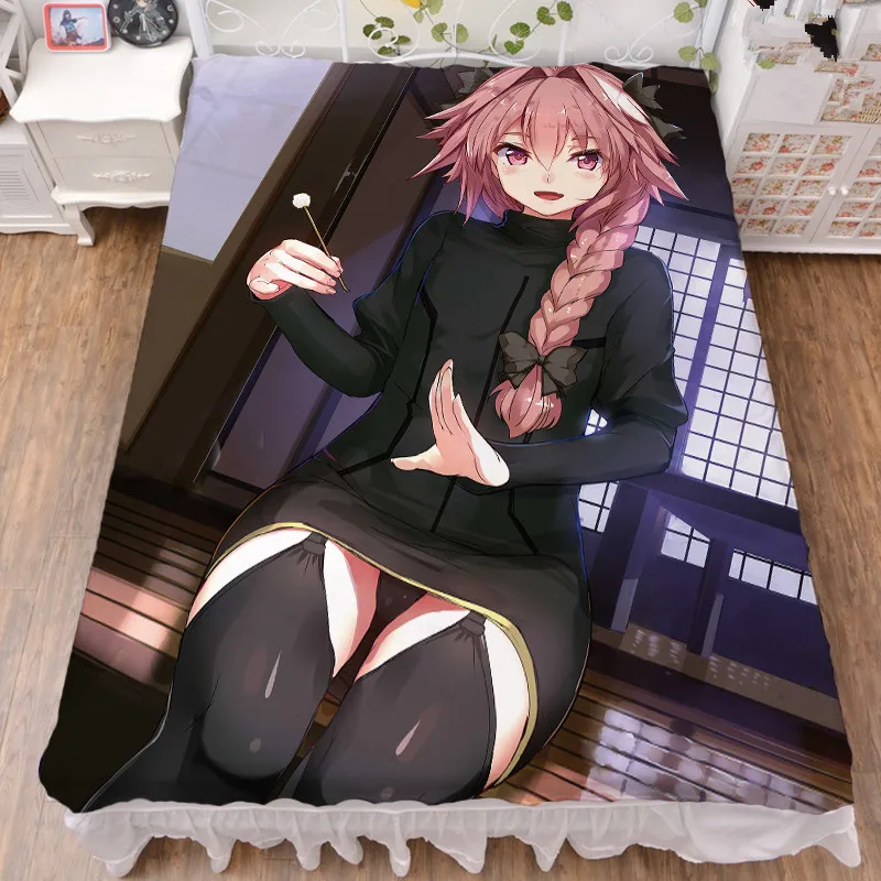 Аниме Судьба/экстра судьба/Большой заказ FGO Tamamo no Mae простыня из молочного волокна