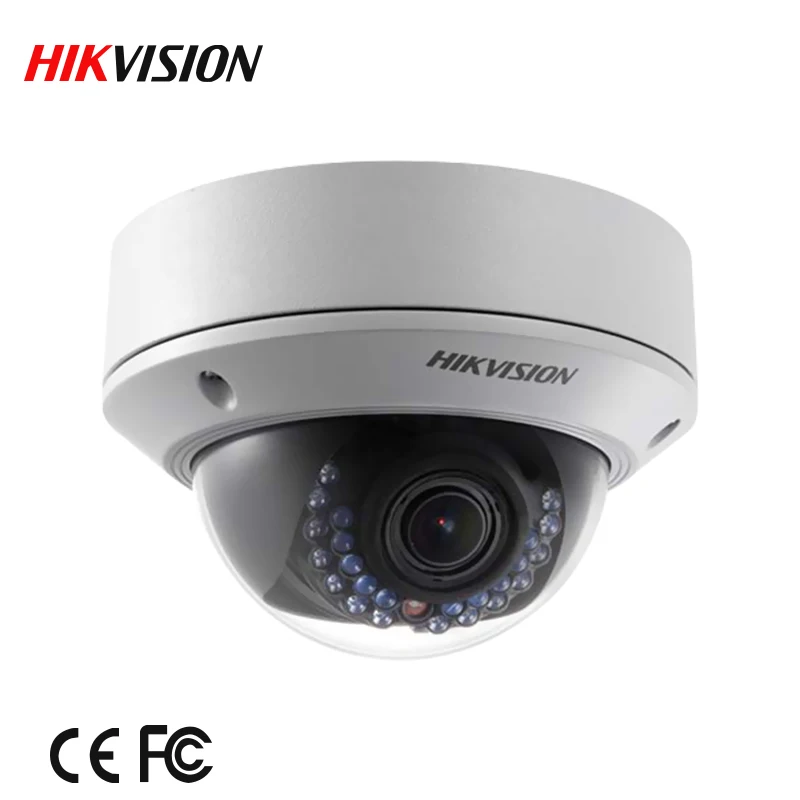 Бесплатная доставка английская версия DS-2CD2742FWD-IZS аудио POE 4MP WDR Vari-focal