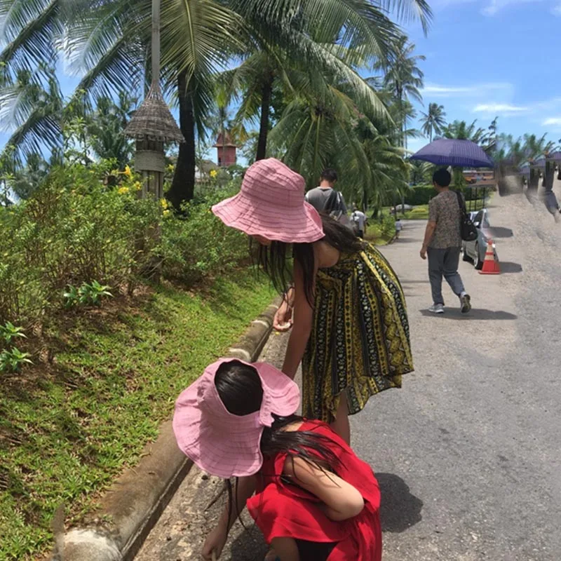 2018 летние солнцезащитные шляпы для девочек пустая соломенная широкая шляпа с