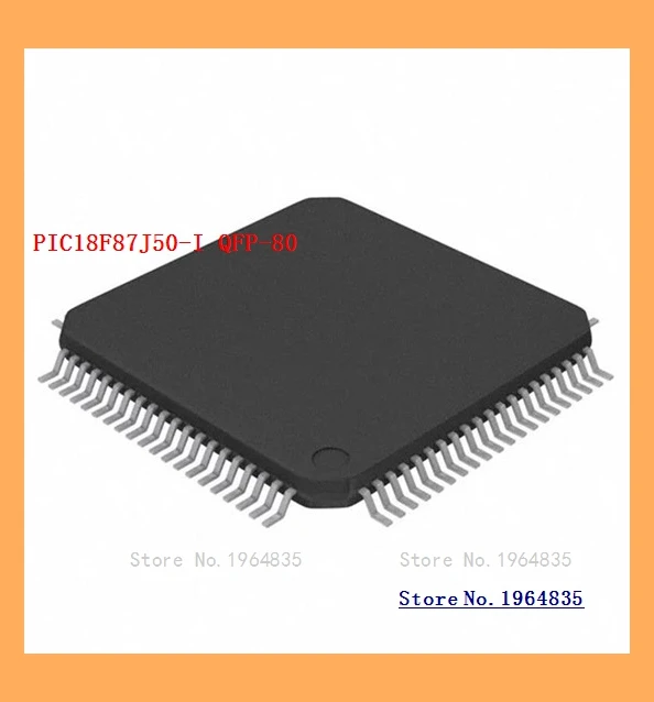 

PIC18F87J50-I QFP-80