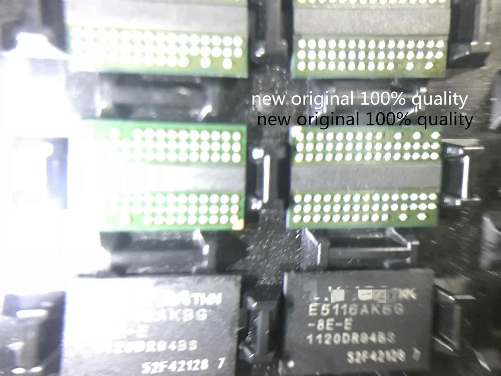 

3 шт. E5116AKBG-8E-E E5116AKBG S29PL032J60BFI12 PL032J60BFI12