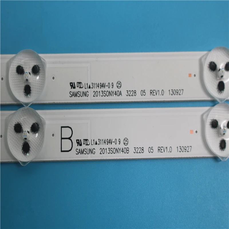 10 шт./лот для светодиодной лампы A SAMSUNG 2013SONY40B 3228 05 REV1.0 130927 ТВ Sony KDL 40R450B 5 шт. +