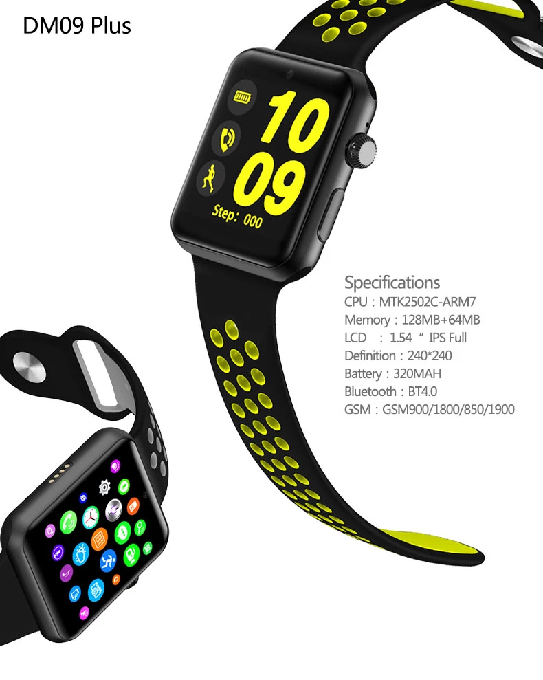 XGODY DM09 Plus, умные часы для детей, мужчин, женщин, умные часы, подключенные, Android, IOS, телефон, фитнес-браслет с sim-картой