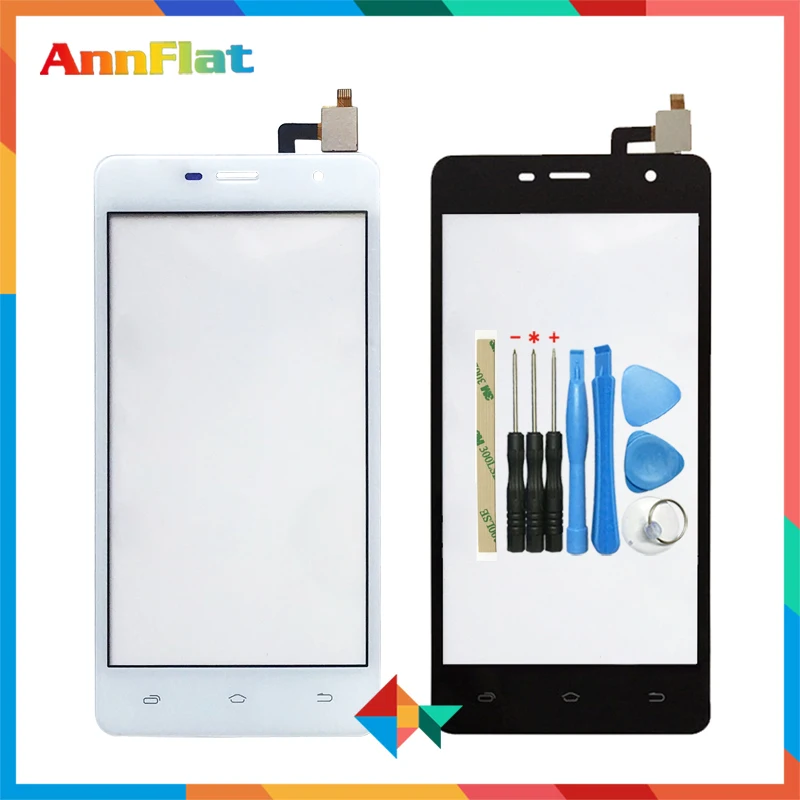 

High Quality 5.0" For Micromax Q351 Touch Screen Digitizer Front Glass Lens Sensor Panel Free Shipping