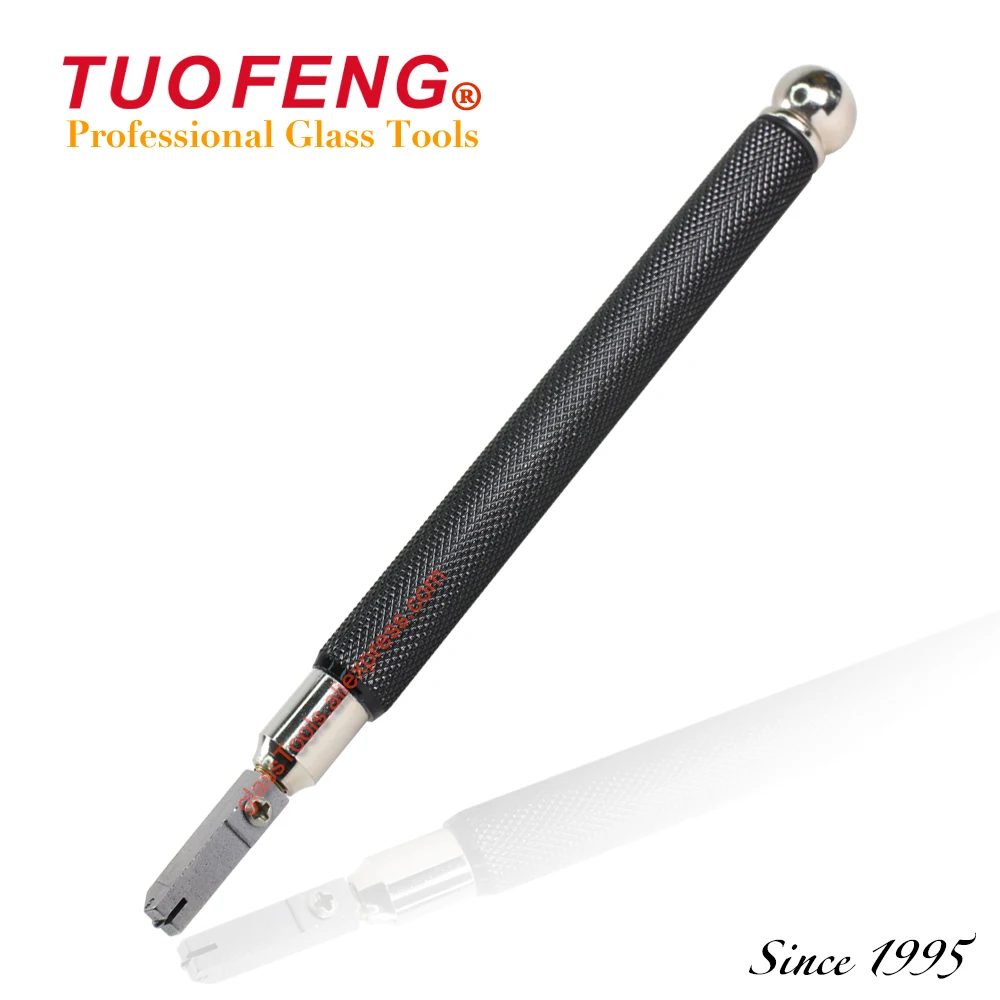 TUOFENG Профессиональный стеклорез YGD-3P B для резки стекла формы 3-15 мм, режущий стеклянный инструмент, керамический плиточный резак, маслоподача, тип TOYO