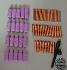 62 шт. расходные материалы для цанги для сварофонарь WP171826