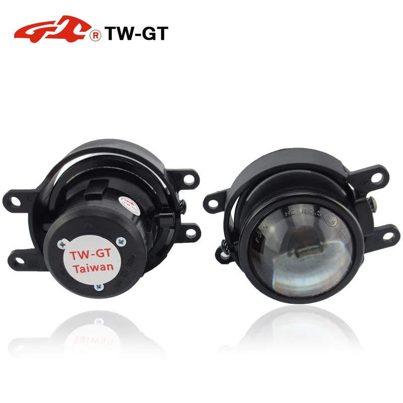 TW-GT 2,5 дюймов bi xenon hid противотуманные фары объектив проектора противотуманная фара H11 предназначена для LEXUS PEUGEOT SUZUKI Toyota Daihatsu CITROEN