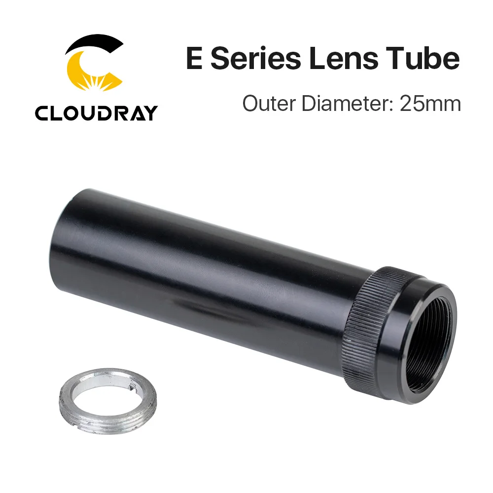 Cloudray E серии CO2 O. D.25 мм объектив трубки для D20 F50. 8 мм объектив CO2 лазерная резка, гравировальный станок
