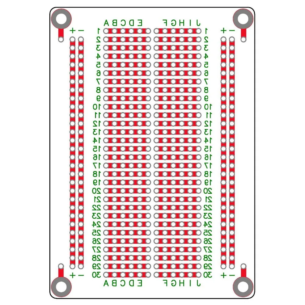 Электроника салонная паяльная макетная плата Proto Board PCB DIY Kit для Raspberry Pi 2/3 модель A