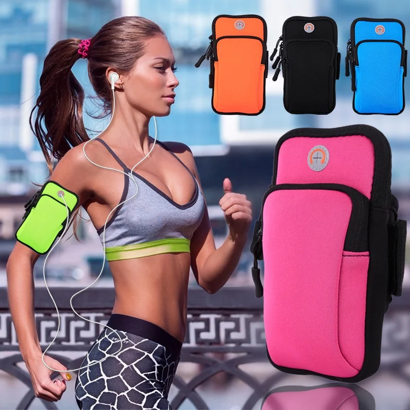 Ударопрочная Нейлоновая Сумочка для кемпинга походов бега|arm bag phone|bag forbag for camping |