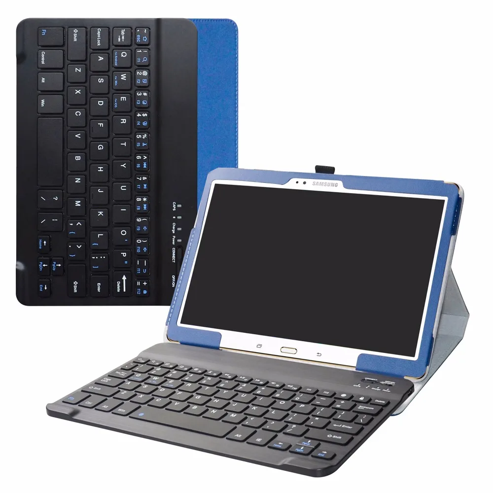 Для 10 5 &quotSamsung Tab S T800 съемный чехол для клавиатуры Bluetooth портативный складной из