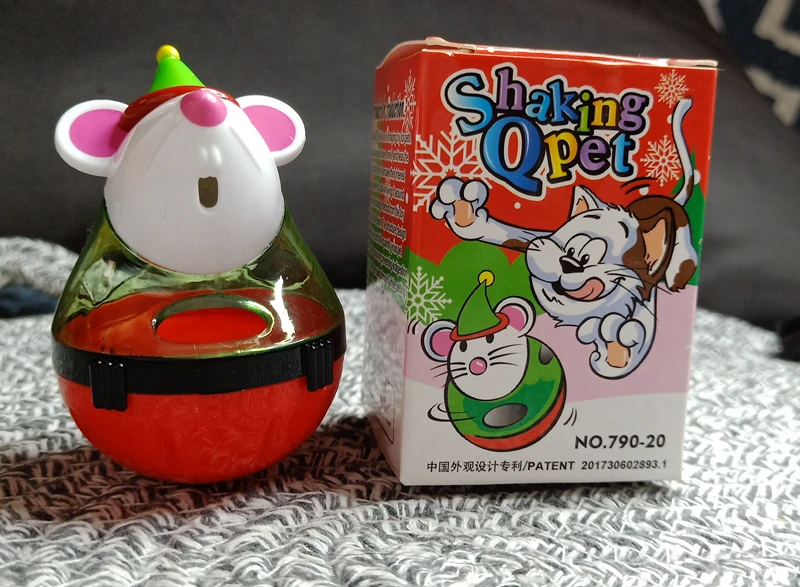 [MPK игрушка для кошек] Игрушка для тренировки кошек для жадных кошек и толстых кошек, кормушка для кошек, контроль приема пищи, стимулируя упражнения