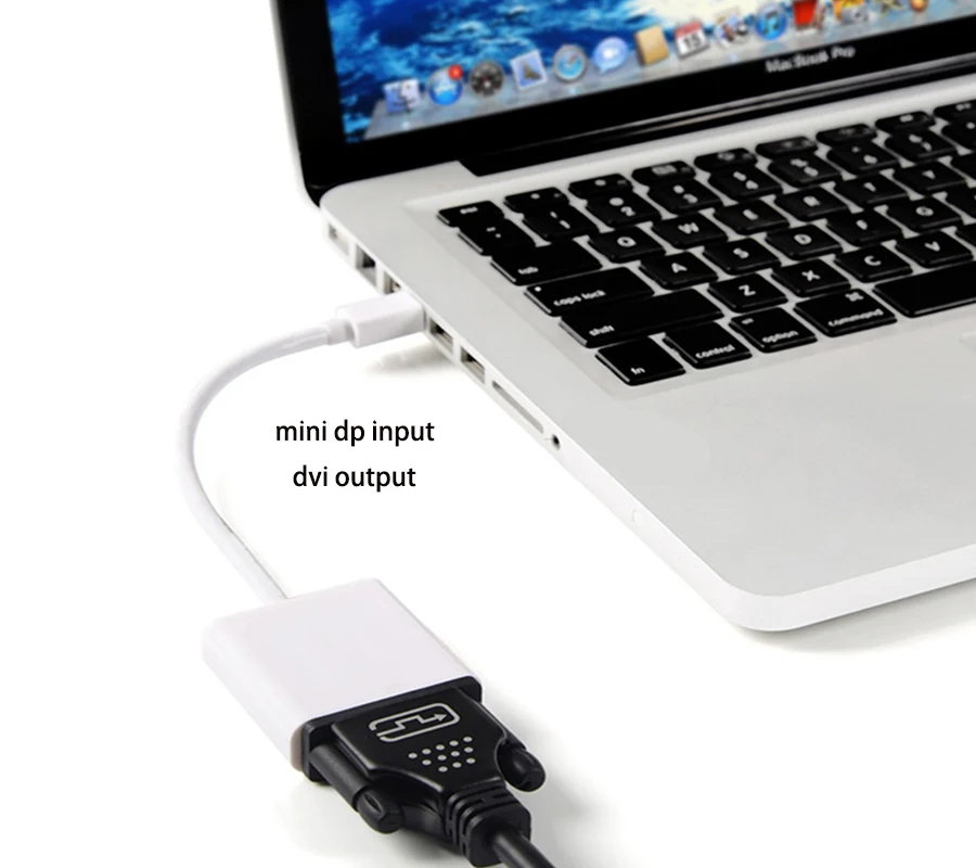 Мини Дисплей порт для переходника dvi мужчин и женщин Mini DP DVI кабель монитора