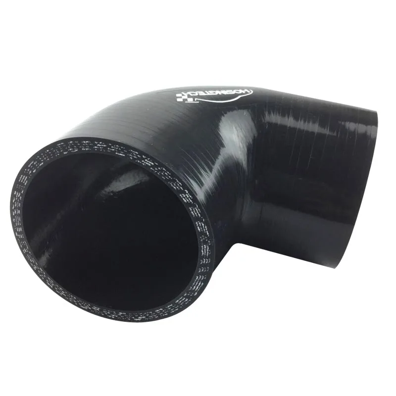 HOSINGTECH-бренд качество Заводская цена 3 &quot76 мм черный 90 градусов силиконовый