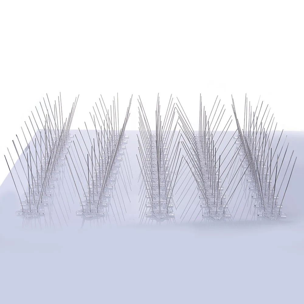 

Bird and Pigeon Spikes Anti Bird-repellent Tool Thorn Stainless Steel Bird-proof Spikes Expelling