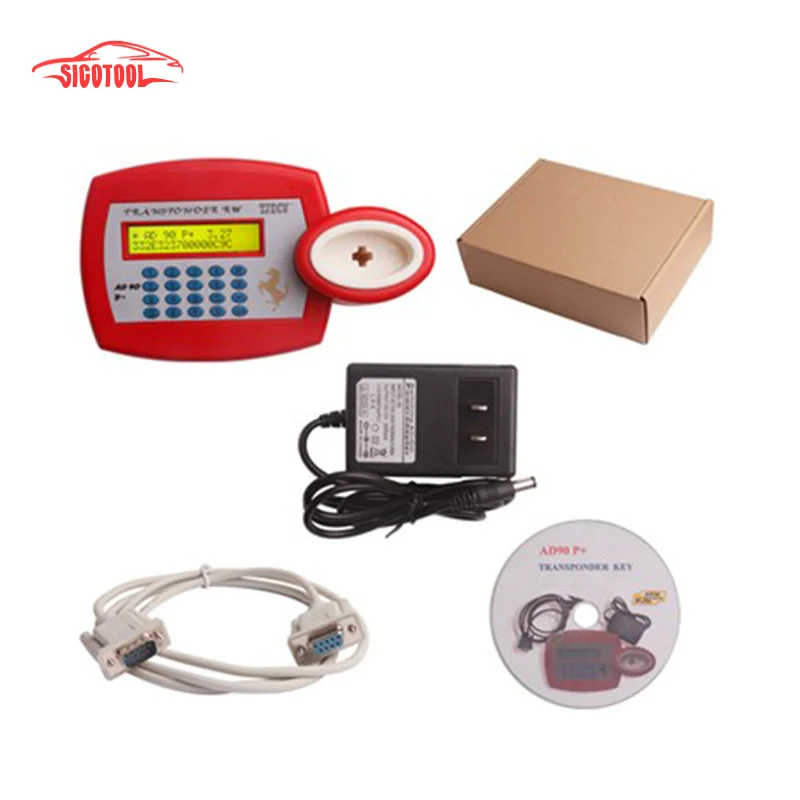 AD90 AD90P + копировальный станок для изготовления дубликатов ключей с транспондером