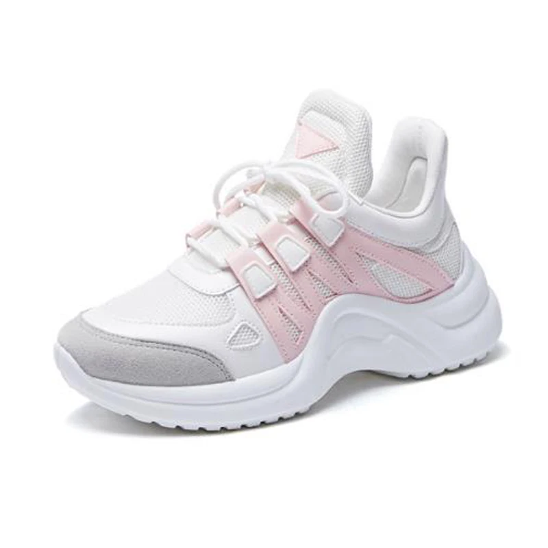 Xiaying Smile Women Luxury running shoes Breathable Lightweight sneakers Walking Shoes Woman brand style mesh sport | Спорт и