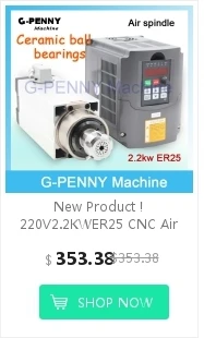 220 В 1.5kw VFD частотно-регулируемый драйвер ЧПУ шпиндель мотор драйвер скорости Инвертор управления Вход 1or 3HP 220V Выход 3HP 220 V