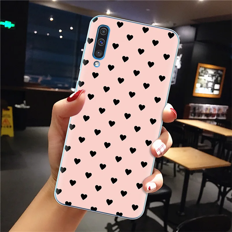 Защитный чехол s для samsung A50, чехол, Мягкая силиконовая задняя крышка, 6,4 '', чехол для телефона, для samsung Galaxy A50 A 50 SM-A505, A505F, Fundas