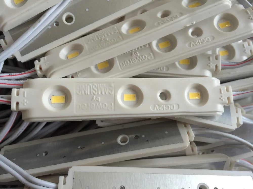 5 лет гарантии CE ROHS UL утверждено. Оригинальный samsung led 1 2 w 12v 120LM 3 светодиода 5630