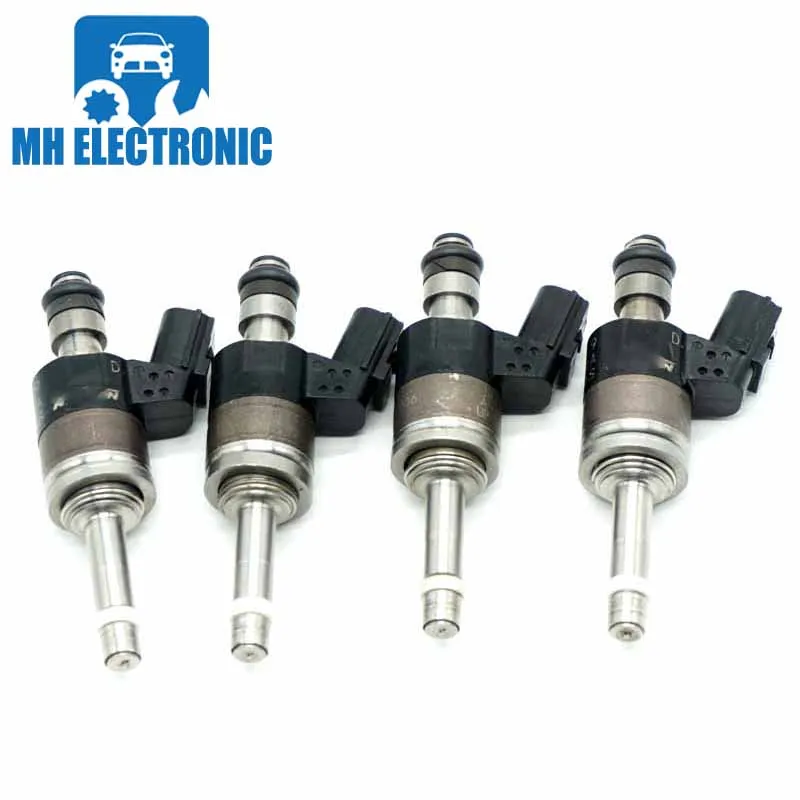 Топливная форсунка MH Electronic (набор из 4 шт.) 16010-5R1-305 160105R1305 для Honda Civic GK5 1 5 T подходит