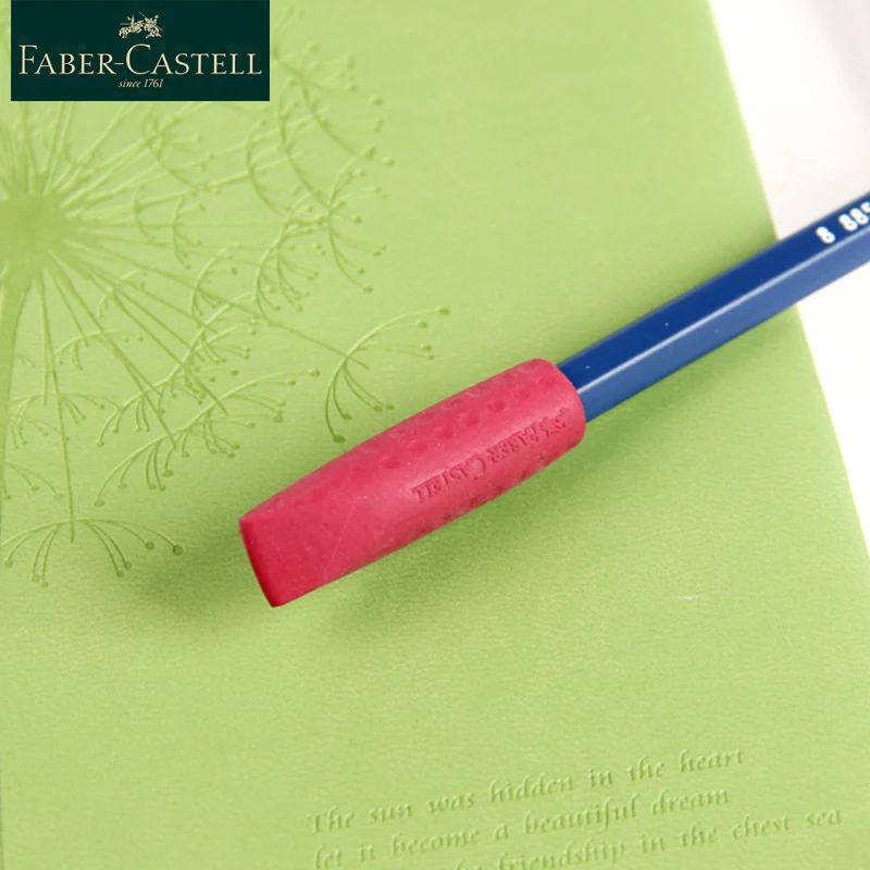 Faber-Castell Симпатичный ластик ручка Кепки 3 шт./компл. многофункциональная резиновая ручка Кепки канцелярский ластик карандаш расширитель карандашный ластик 1870