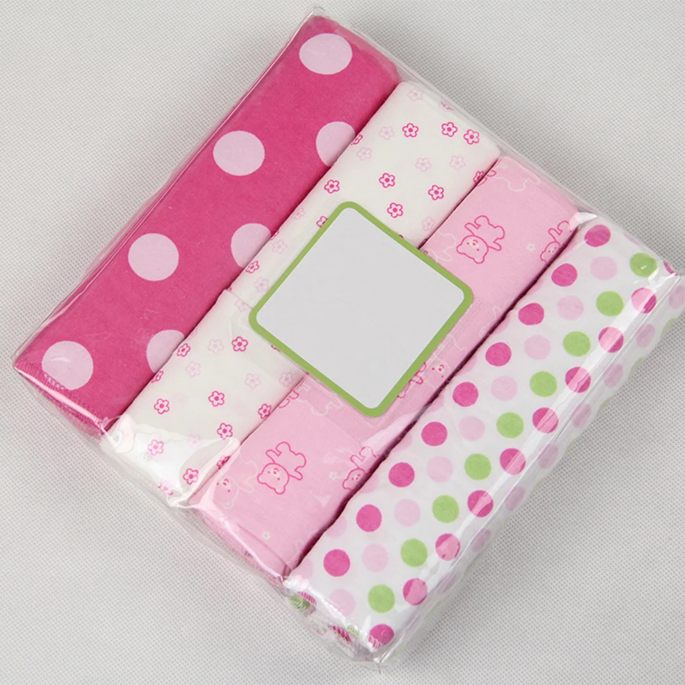 4 шт./лот детское одеяло s Новорожденные подгузники из муслина 100% хлопок игровой