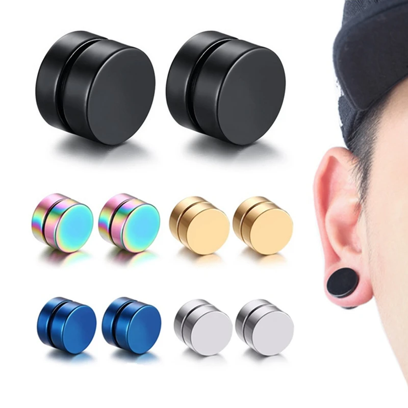 1 шт. волшебные серьги с сильным магнитом аксессуары для ушей мужские гвоздики
