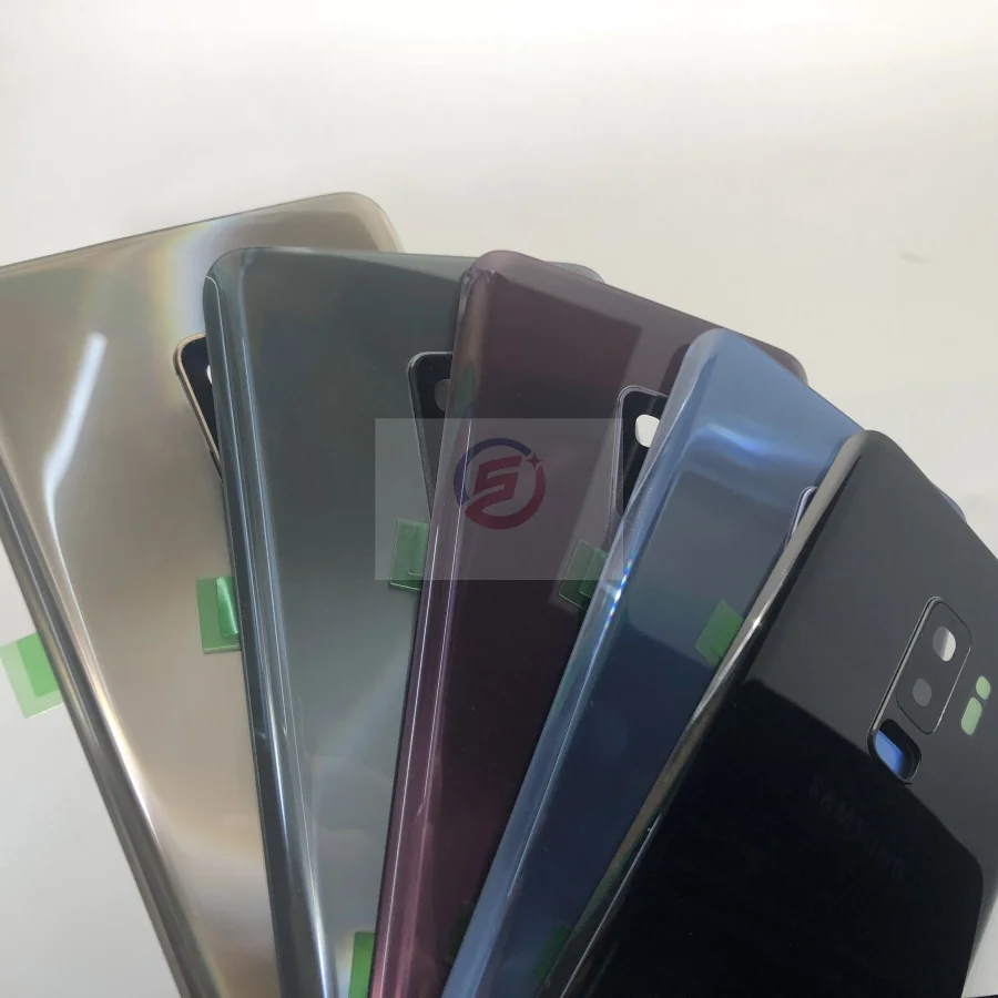S9+ чехол с полным корпусом, задняя крышка+ передняя стеклянная линза+ средняя рамка для samsung Galaxy S9 Plus G965 G965F, полная часть