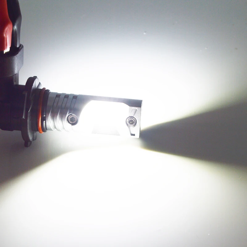 2 шт. Автомобильные светодиодные противотуманные фары 6000 К 9005 лм 12 В|car headlight|hb3 ledled