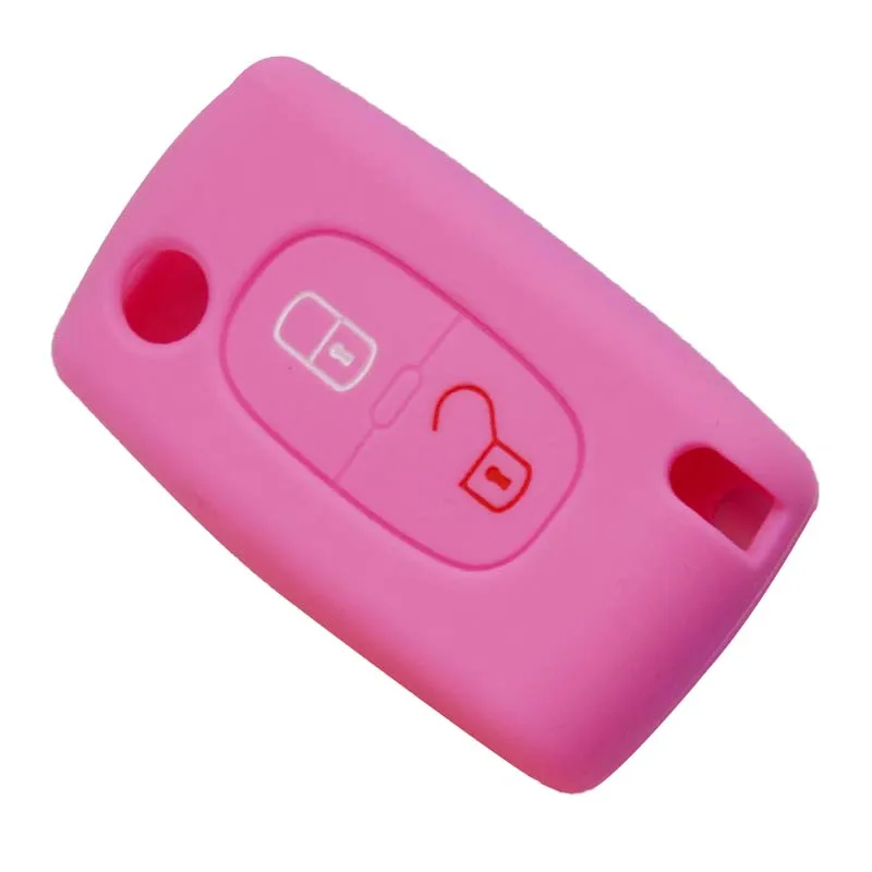 RMLKS силиконовый чехол для Peugeot 208 207 308 RCZ 408 407 307 206 Citroen C4 C5 C3 C2 C4L Xsara Picasso