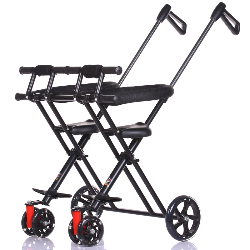 Micr trike xl Колыбель двойной светильник вес коляски покупки туристический прицеп хорошо для прогулки. Зонт как подарок